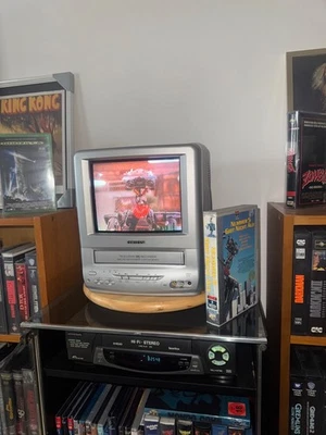 Nr. 5 gibt nicht auf FSK6 1988 110Min. RCA Side Loader VHS  - Bild 1 von 4