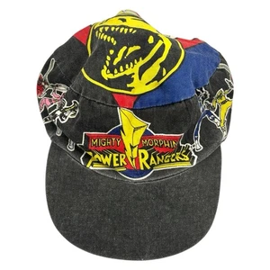 Sombrero de colección Saban Mighty Morphin Power Rangers Jason para niños talla 4-7X 1994 Dino Fury - Imagen 1 de 8