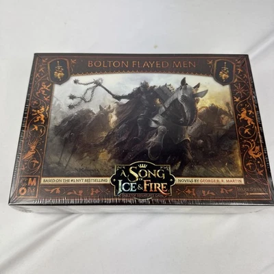 CMON - GOT - A Song of Ice & Fire Juego de Miniaturas de Mesa - Bolton Flayed Men Foto 1 de 4