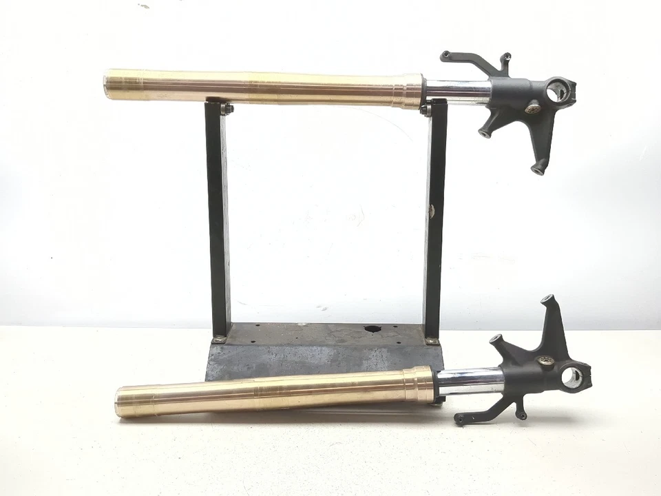 09-12 Kawasaki Ninja ZX6R Front Forks Suspension Set STRAIGHT - Image 1 of 4