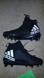 ADIDAS - BOTINES DE FÚTBOL HOMBRE - NEGRO/BLANCO - DESAGRADABLE 2.0 - TALLA 13 - NUEVOS - Imagen 1 de 10