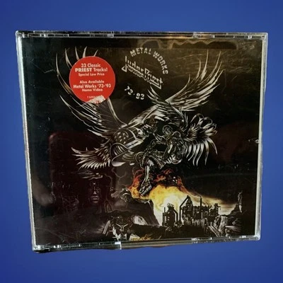 JUDAS PRIEST - METAL WORKS '73-'93 (2CD)  1993!!!  RARE!!!  COLUMBIA / C2K 53932 - Image 1 of 4