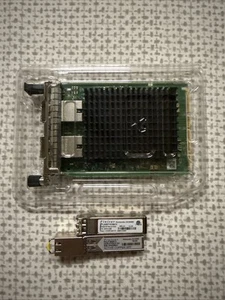 Intel OCP 3.0 X710-T2L 10GbE Dual Port Ethernet Network Adapter - Photo 1/4