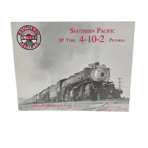 Southern Pacific SP Type 4-10-2 Southern Pacific Steam serie Volume 34 - Foto 1 di 4