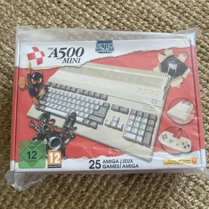 Amiga the A500 Mini Retro Console - Afbeelding 1 van 2