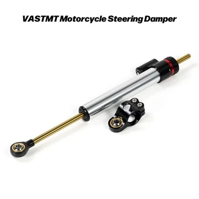 Amortiguador estabilizadores de dirección de aluminio 6061-T6 para Suzuki Bandit 400 600 1200 Foto 1 de 4