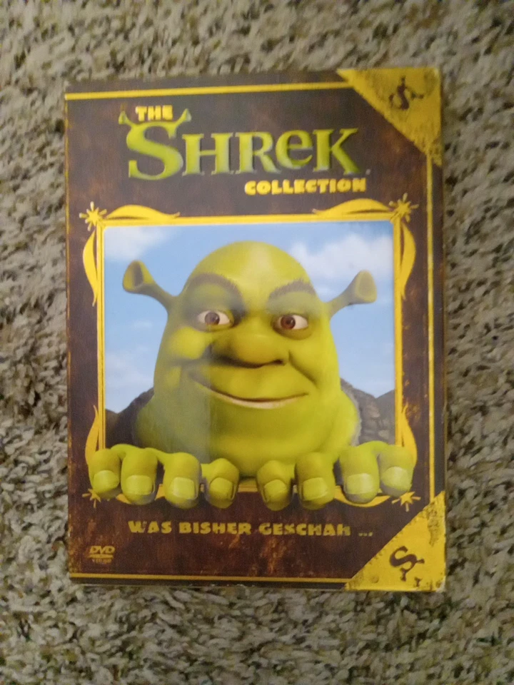 Shrek & 2 DVD-2 - Image 1 of 4