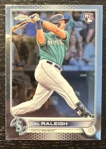 2022 Topps Chrome Baseball Cal Raleigh True Rookie Seattle Mariners 💎💎💎 - Bild 1 von 2