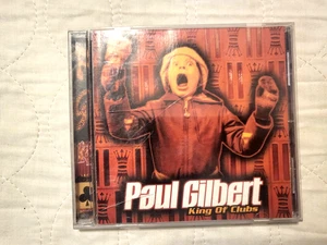 Paul Gilbert CD King Of Clubs - Imagen 1 de 1