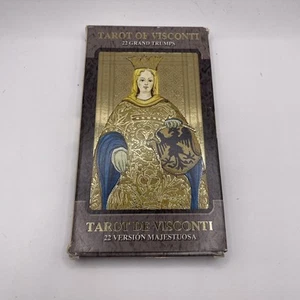 Tarot de Visconti 22 Grand Trump Usado - Imagen 1 de 5