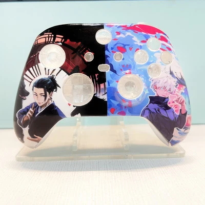 Jujutsu Kaisen Custom Made Xbox Series S/X Front Faceplate Shell - Image 1 of 3