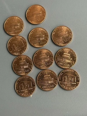 rare penny us coins 11 Pcs - Image 1 of 3