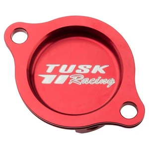 Tusk Aluminum Oil Filter Cover Red For HONDA CRF150R Expert 2007-2009,2012-2023 - Picture 1 of 5
