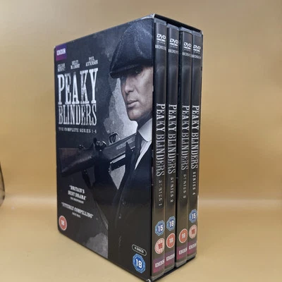 Peaky Blinders Series 1-4 Boxset [REGION 2 DVD] - Image 1 of 4