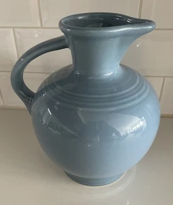 Fiesta Carafe Water Pitcher Periwinkle Blue Retired Fiestaware HLC Mint Cond - Picture 1 of 6
