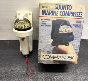 Suunto Commander Marine Handheld & Wall Mount Compass w/ Light F30 - Picture 1 of 3