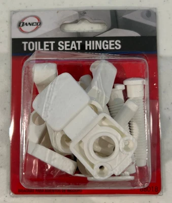 DANCO 88018 Toilet Seat Hinges New FREE SHIPPING - Image 1 of 2