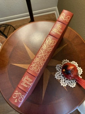 Two Plays For Puritans UNREAD George Bernard Shaw 100 Greatest Easton ‘79 MINT - Image 1 of 4