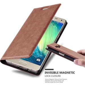 Funda para Samsung Galaxy A5 2015 Cubierta Protección Libro Billetera Libro Magnético - Imagen 1 de 21