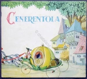 Libro pop-up per bambini - Cenerentola - Collana Scenari - anni '50 - Foto 1 di 4