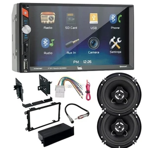 XVM279SPK2 7" Bluetooth AM/FM Radio Car Stereo for 2003-2006 GMC Sierra 1500 - Picture 1 of 11