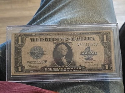 1923 Silver Certificate $1 Large Note - Image 1 of 2