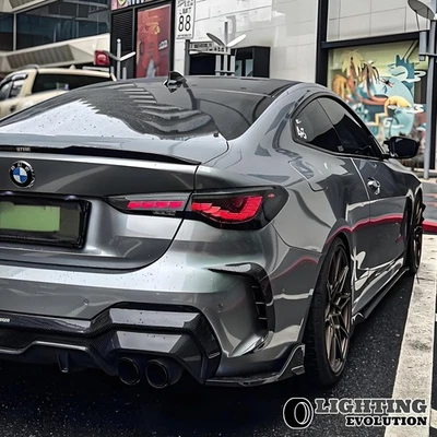 Upgrade Smoke OLED Tail Lights For BMW 4-SERIES 2020-2024 M4 G82 G83 G22 G23 G26 - Image 1 of 4