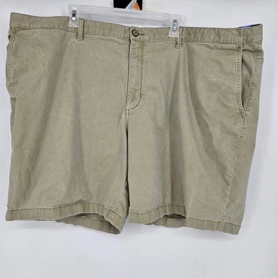 Tommy Bahama Shorts Mens 50 Regular Tan Casual Preppy Golf Performance - Image 1 of 4