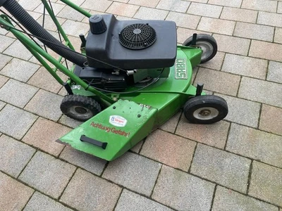 SABO  Profi Hang Rasenmäher 2 Takt Motor 50 cm Schnittbreite, Antrieb - Bild 1 von 2