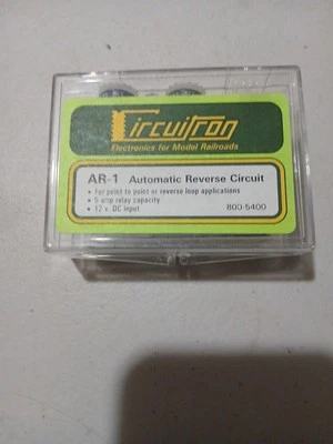 CIRCUITRON AR-1CC AUTO POLARITY REVERSER CIRCUIT #800-5400 NEW - Image 1 of 4