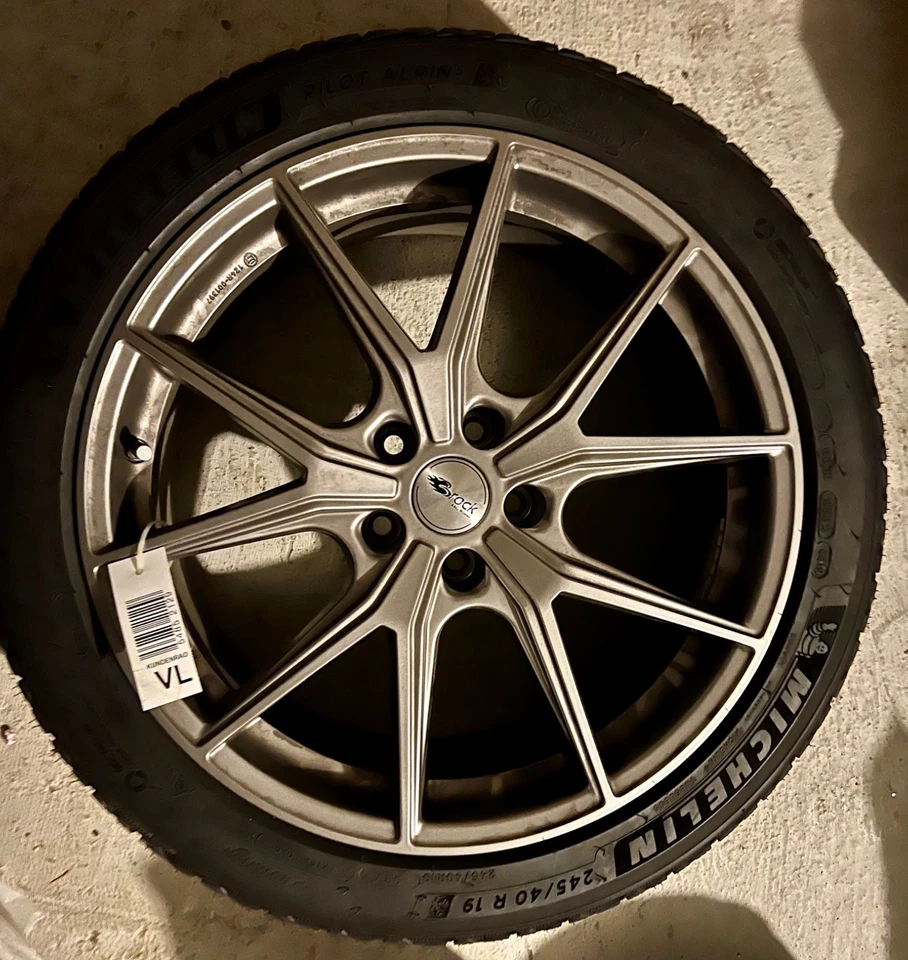 Winter kompletträder BMW G30 / G31, Michelin, 245 / 40 R 19 - Bild 1 von 1