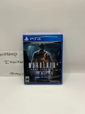 Playstation 4 - Murdered Soul Suspect - New Factory Sealed - Fast Ship - Image 1 of 4