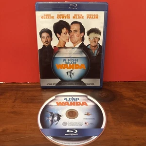 A Fish Called Wanda (Blu-ray, 1988) Jamie Lee Curtis Kevin Cline Movie - Blu-ray - Bild 1 von 10