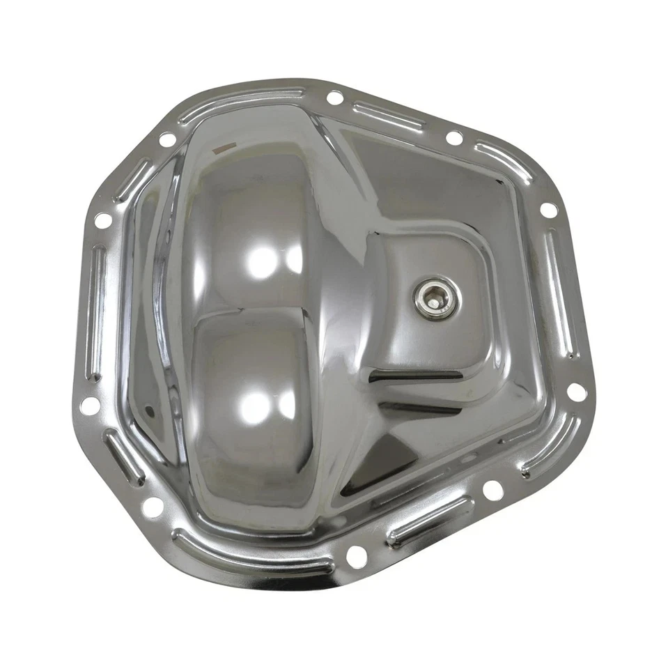 Dana 60 Chrome Differential Cover Fits Dana 60 10 Bolt Cover - Image 1 of 1