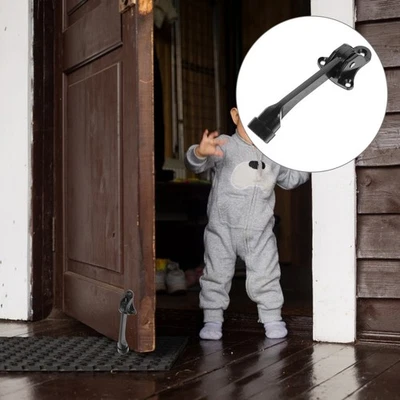 Halbautomatischer Tritt Türstopper Türstopper verstellbar Türstopper für Tür - Bild 1 von 4