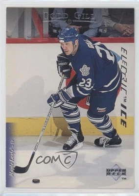 1995-96 Upper Deck Electric Ice Todd Gill #117 - Image 1 of 2