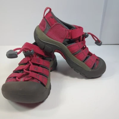 Keen Toddler Water Shoes Sz US 9 Red Washable Sandals Waterproof  - Image 1 of 4