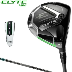 Callaway ELYTE mini Driver 11.5deg RH TENSEI GREEN 50 graphite Flex SR HC New - Picture 1 of 2