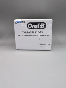 NUOVO LOTTO 5 Oral-B Glide Pro-Health Threader Floss 30 ogni 150 scatola totale sigillata - Foto 1 di 7