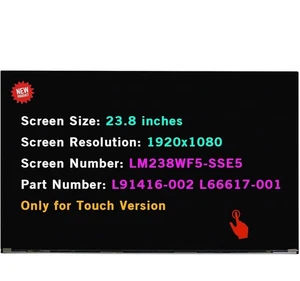 LM238WF5-SSE5 LCD Touch Screen Replacement Panel Display LM238WF5(SS)(E5) 23.8" - Afbeelding 1 van 5
