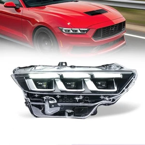 Right Passenger Side LED Headlight Lamp For Ford Mustang 2024-2025 PR3B-13008-AJ - Bild 1 von 18