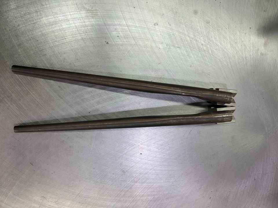 Columbus Sprint Vainas PISTA Pista Tándem Marco Construcción 22.2,24,12.5mm Foto 1 de 4