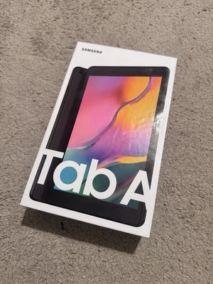 Samsung Galaxy Tab A (2019) SM-T290 32GB, Wi-Fi, 8in - Black - Image 1 of 4