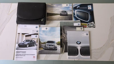 BMW 323i 328i 335i 335d M3 2010/2011 sedán/vagón con iDrive manual del propietario OEM Foto 1 de 4