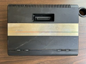 UNTESTED Vintage Authentic Atari 7800 ProSystem Console Only FAST SHIPPING - Picture 1 of 7