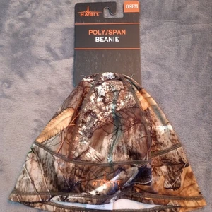 Habit Beanie Realtree Camo Camoflauge Mid Weight Scent Factor Stretch OSFM - Picture 1 of 7