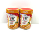2 NEW Slim Fast Advanced Immunity Meal Replacement Smoothie Mix SEALED 3/24