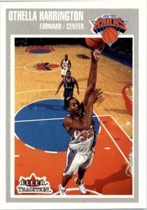 2002-03 Fleer Tradition Crystal Basketball Card #109 Othella Harrington /199