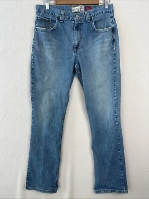 Quiksilver Jeans QuikJean Men's Sz 32x31 Straight Leg Medium Wash Cotton - Image 1 of 4