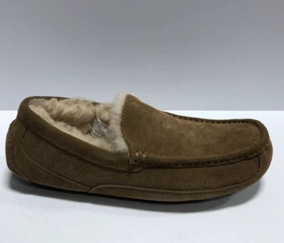 UGG Men's Ascot Chestnut Slippers, Size 10 M - Image 1 of 4